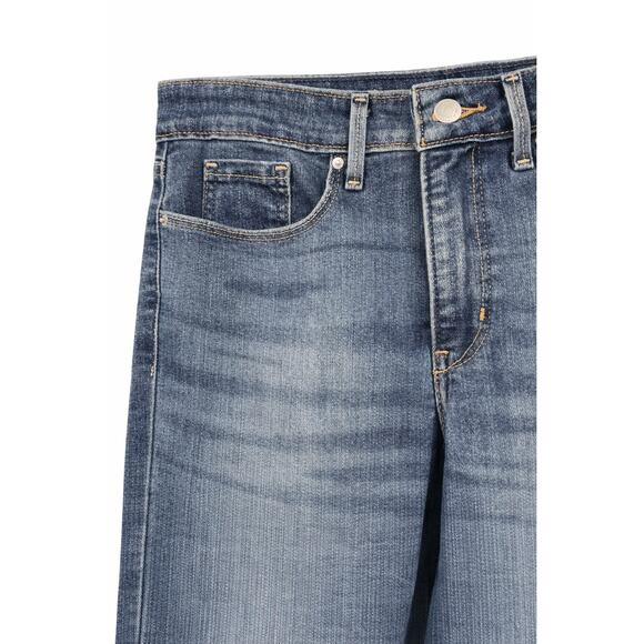 Levi Strauss Signature Womens 6 Mid Rise Bootcut Flare Jeans 31x32 Stretch Y2K - Picture 6 of 9